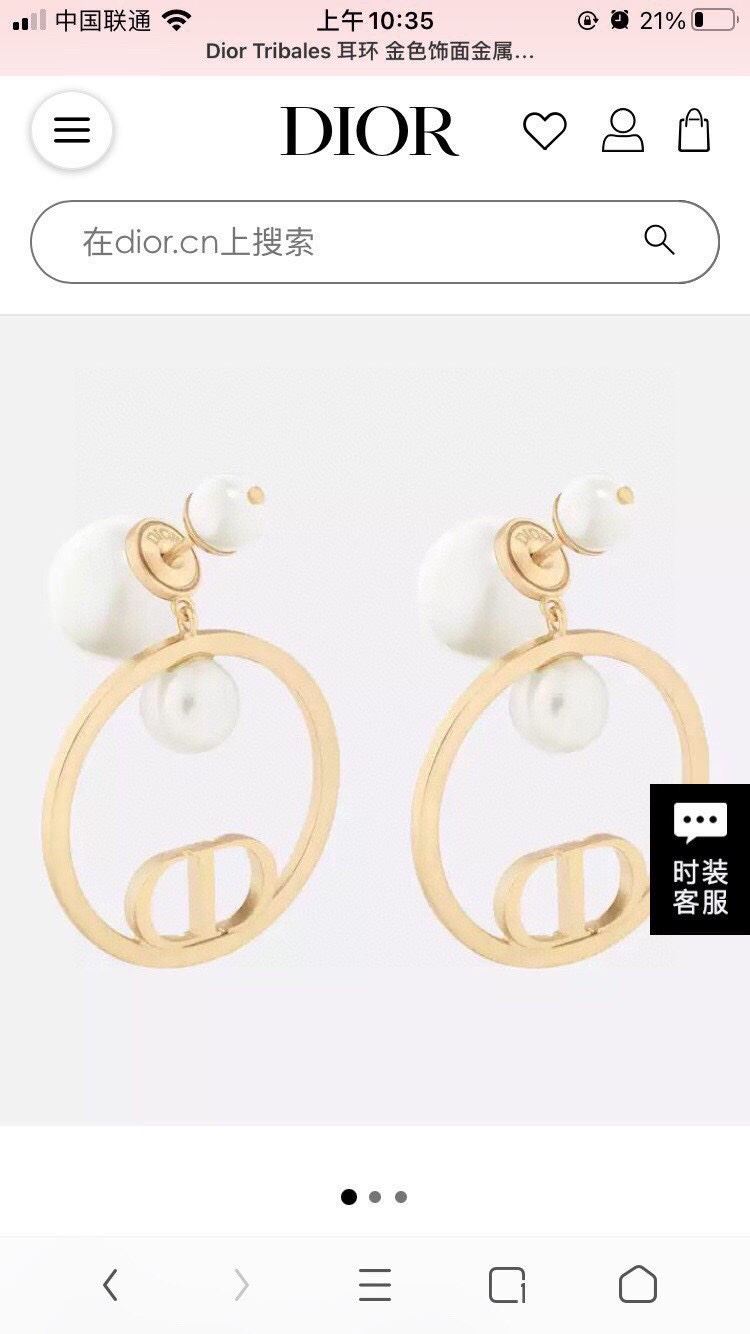 Christian Dior Earrings